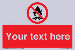 Custom prohibition No campfire